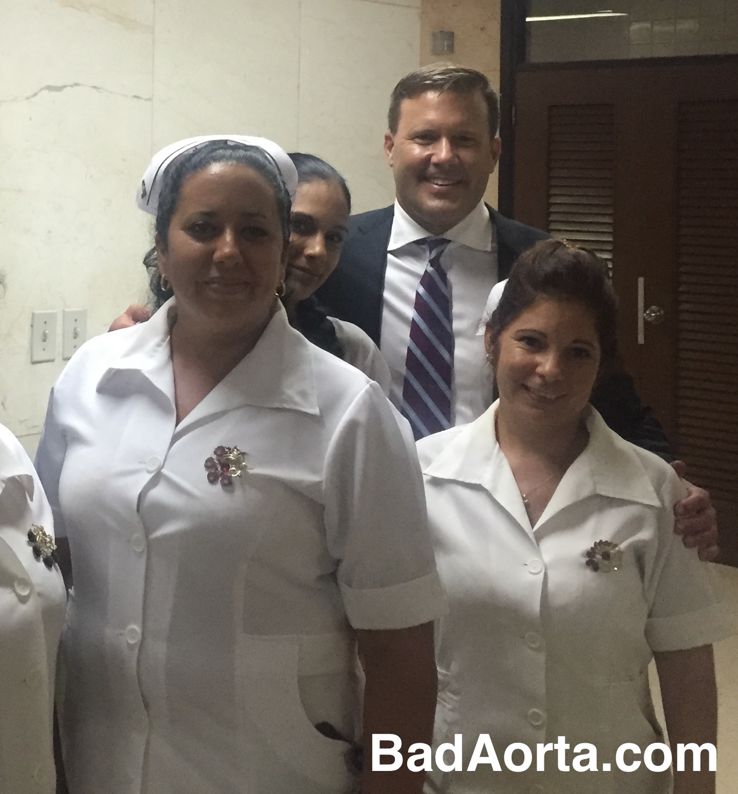 Exemplary Cuban heart nurses in Havana