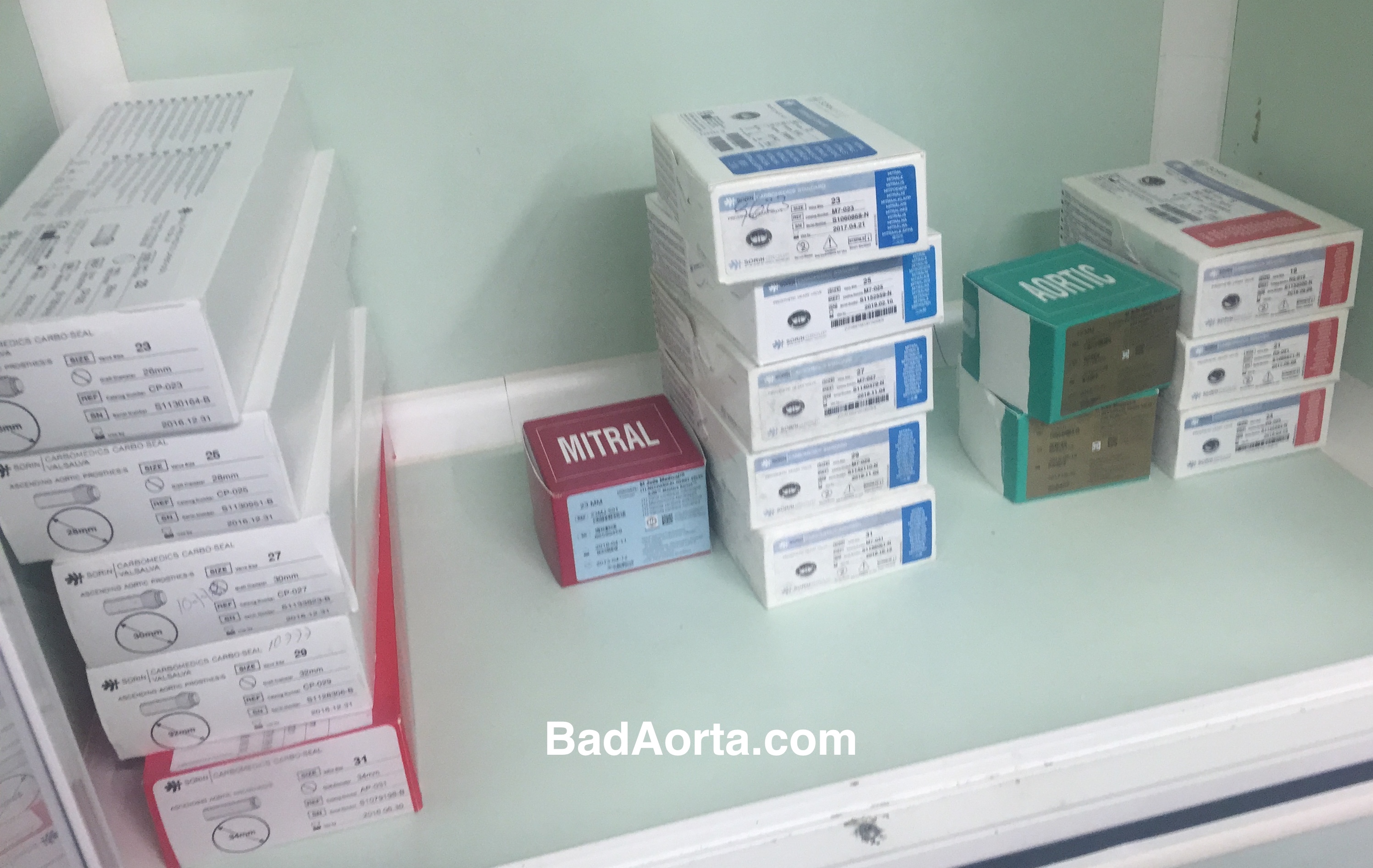 Heart Surgery valves and aortic grafts for heart surgery in Havana, Cuba