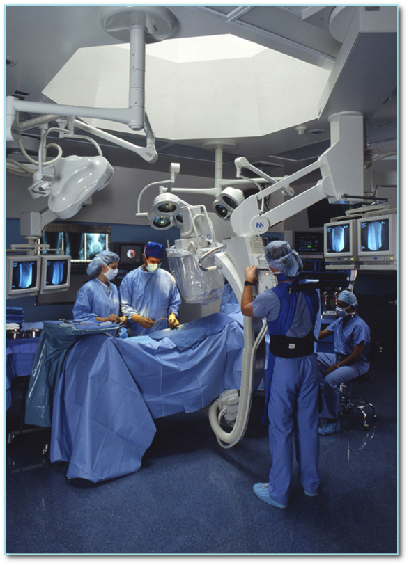 Hybrid operating room