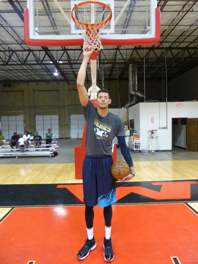 Isaiah Austin at 2014 NBA combine