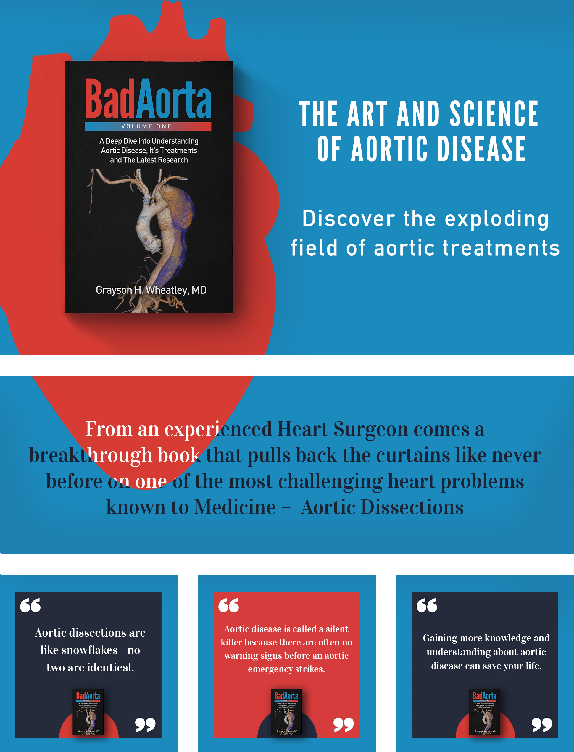 BadAorta: A Deep Dive Into Aortic Disease, It's Treatment And The Latest Research: Volume One: Aortic Dissections